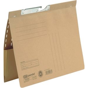 50 x Elba Pendelhefter kaufmännische Heftung A4 230g/qm Natronkarton n