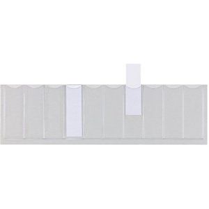 Elba Einsteckschild für Pendelhefter,-mappen,-taschen SK 50x18mm farbl