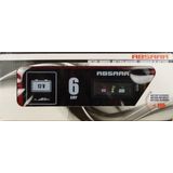 Absaar - Acculader - Rood - Staal