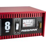 Absaar - Batterijlader 8A - 6/12V - Professionele AccuLader