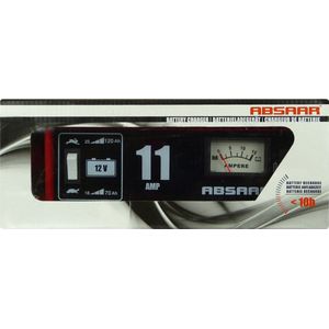 Absaar acculader 12V 11A Automatic