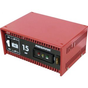 Absaar - Acculader - 15A - 12V - Norm/S