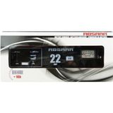 Absaar - AccuLader + Jumpstarter - 12V - 22A - Geschikt Voor 30-225 Ah