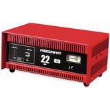 Absaar - AccuLader + Jumpstarter - 12V - 22A - Geschikt Voor 30-225 Ah