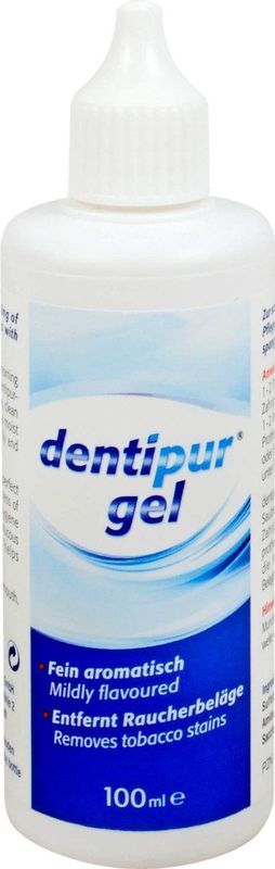 Dentipur - Gel voor Protheses - 100 ml - Kunstgebit Reiniger
