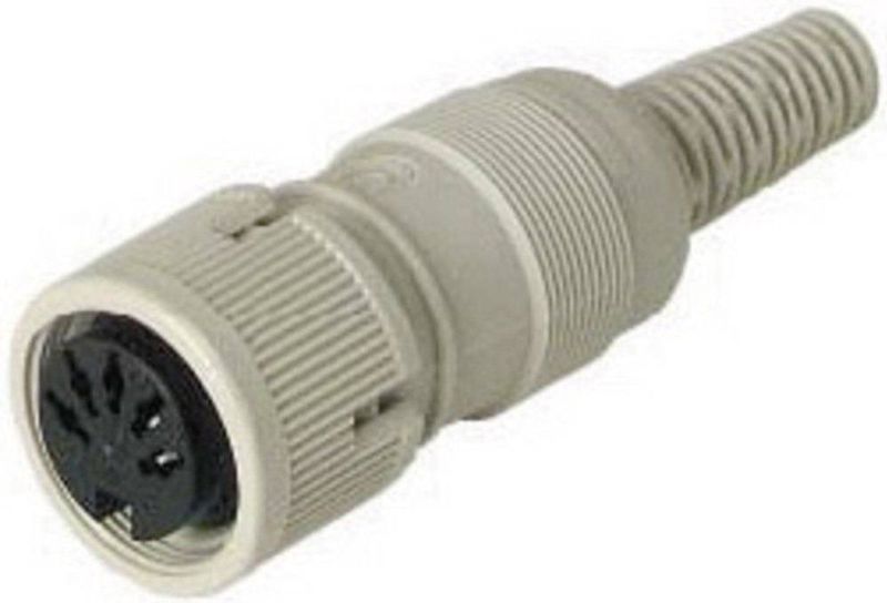 Hirschmann - MAK 8100S - DIN-contactdoos - Grijs - 8 Polen - 1 Pc