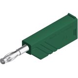 Stekker - Torensok - Schroefaansluiting - Voor Kabels 0,5 mm² tot 1,5 mm² - Buitendiameter 4,2 mm