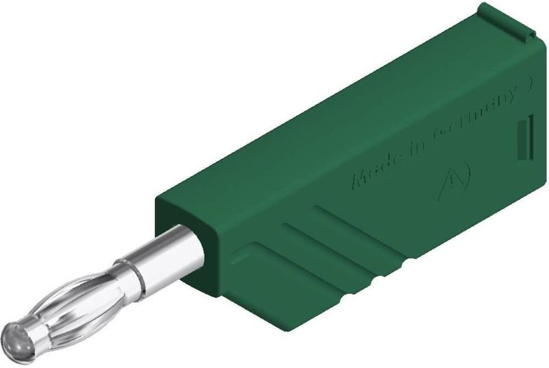 Stekker - Torensok - Schroefaansluiting - Voor Kabels 0,5 mm² tot 1,5 mm² - Buitendiameter 4,2 mm