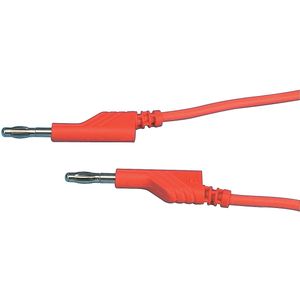 Hirschmann meetsnoer voor o.a. multimeter 4mm Rood 1m