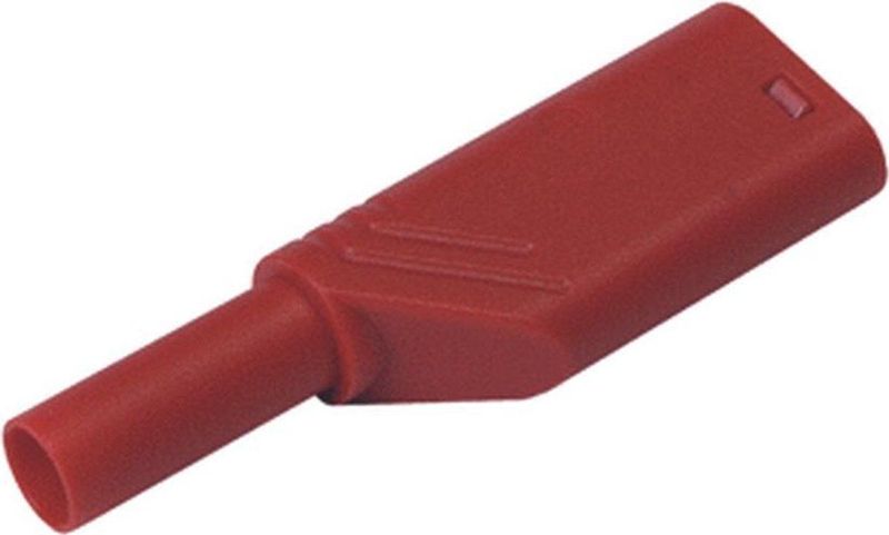 Stekker - Contactbeschermd - Schroefaansluiting - Geschikt voor kabels 0,5 mm² tot 1,5 mm²