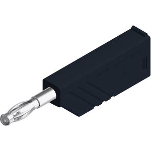 SKS - Hirschmann LAS N WS - Lamellenstekker - Zwart - Stift-Ø: 4 mm