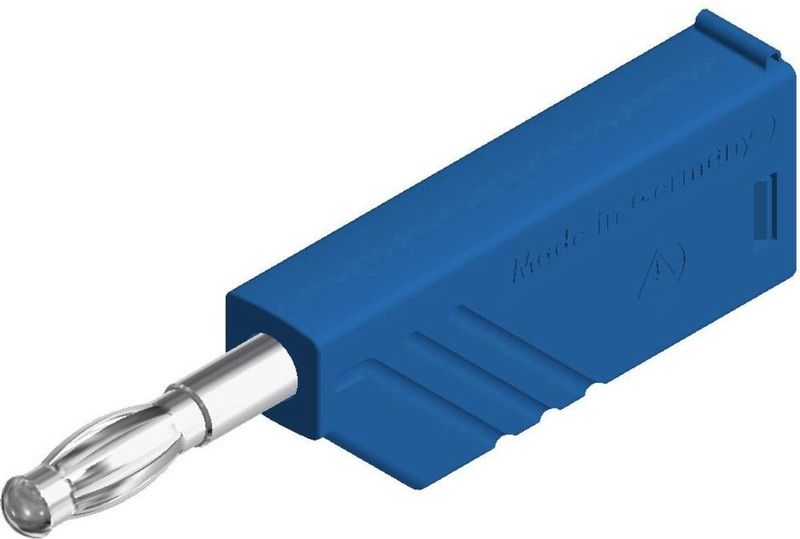 Stekker - Torensok - Zwart - Kunststof - Voor Kabels 0,5 mm² Tot 1,5 mm²