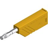 Stekker - Torensok - Kabels 0,5 mm² tot 1,5 mm² - Buitendiameter 4,2 mm - Stekkerpen 4 mm