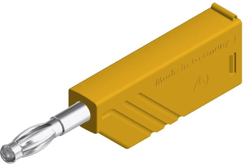 Stekker - Torensok - Kabels 0,5 mm² tot 1,5 mm² - Buitendiameter 4,2 mm - Stekkerpen 4 mm