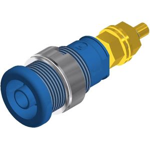 Inbouwbus - Blauw - Stift-Ø 4 mm - Volledig Geïsoleerd