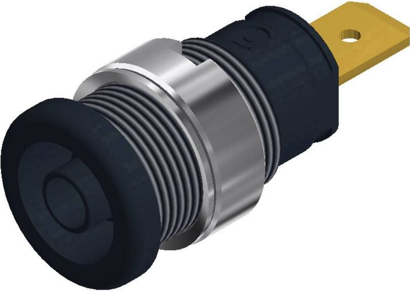 Paneelaansluiting - Aanraakbestendig - Voor Besturingspanelen - Wanddikte tot 6 mm