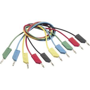 SKS Hirschmann CO MLN 150/1 Meetsnoer Banaanstekker 4 mm Banaanstekker 4 mm 1.50 m Blauw 1 stuk(s)