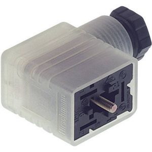 Hirschmann GML 216 NJ LED 24 HH 934 458-002-1 Zwart Aantal polen:2 + PE Inhoud: 1 stuk(s)