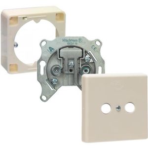 Hirschmann Wandsteckdose - Hirschmann