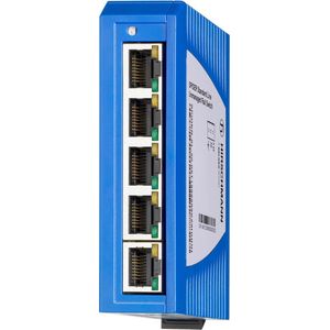 Hirschmann HI SPIDER Railswitch unmanaged 942132001 SL-20-05T19999SY9HHH (5 ports), Netwerkschakelaar