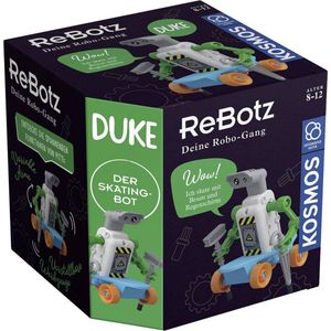 Kosmos ReBotz - Duke der Skating-Bot 602598 Robot bouwpakket Uitvoering (module): Bouwpakket