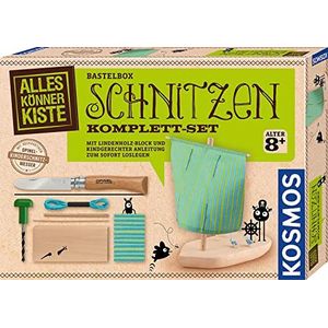 Schnitzen Komplett-Set: Bastel-Set