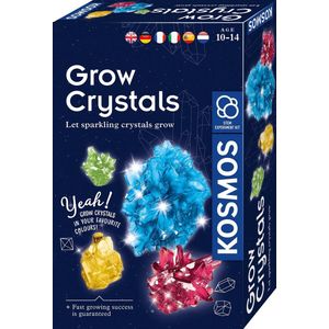 Kosmos - Grow Crystals - Experimenteerset - Inclusief Groeistation en Kristalpoeder