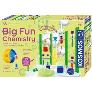 Big Fun Chemistry Chemiestation 1 Stuk