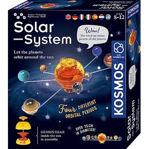 Kosmos - Solar System - Experimenteerset - Inclusief Verf en Lichtmodule