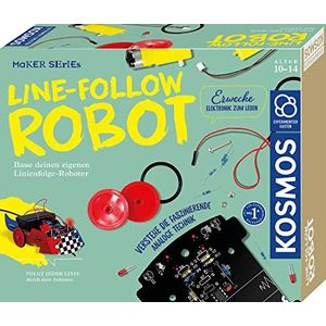 Line-Follow-Robot: Experimenteerkasten