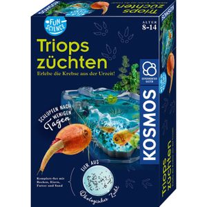 Kosmos 637231 Fun Science Triops züchten Experimenteerdoos vanaf 8 jaar