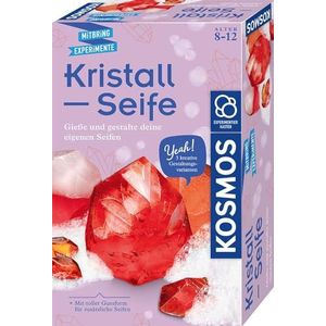 Kristall-Seife gieße und gestalte deine eigenen Seifen: Experimentierkasten