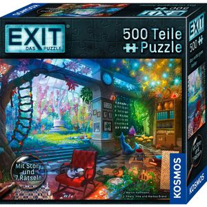 EXIT® - De puzzel: het verborgene werkplaats: spel