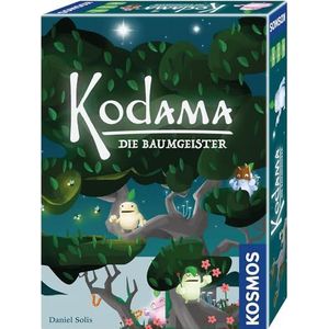 Kodama – De Baumgeister: spel voor 2-5 spelers