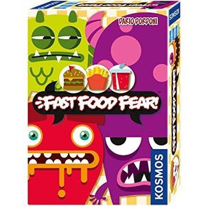 Fast Food Fear: Spiel für 2-6 Spieler ab 8 Jahren