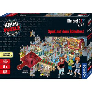 Kosmos 69798 Legpuzzel 200 stuk(s) Stripfiguren