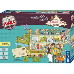 Franckh-Kosmos - Legpuzzel - School van Magische Dieren - 1000 Stukken