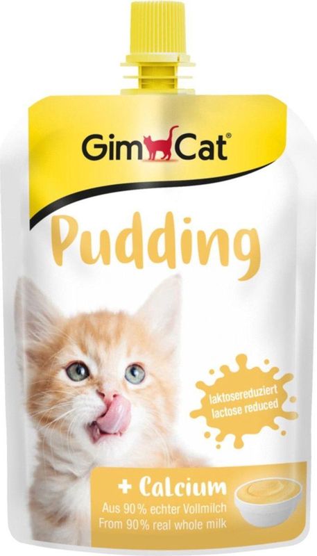 GimCat Pudding classic 150 g Futter