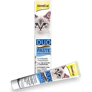 Gimcat Multi-Vitamin Duo-Pasta - Kattensnack - Tonijn Vitamin 50 g Multi-Vitamine