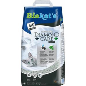 Biokat's kattenbakvulling Diamond Care Classic 8 L papieren zak