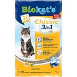 Biokat's Classic 3 in 1 Kattenbakvulling 10 liter