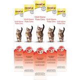 GimCat - Multi-vitaminepasta - 10 x 50 gr - Voordeelverpakking