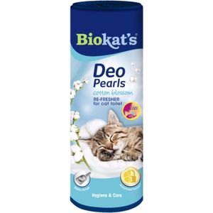 6x Biokat's Deo Pearls Cotton Blossom 700 gr
