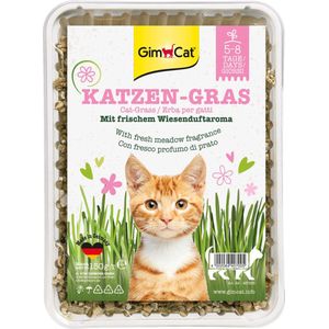 12x GimCat Kattengras 150 gr