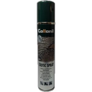 collonil  exotic spray - spuitbus voor bescherming van exotisch leer krokodil / slang etc