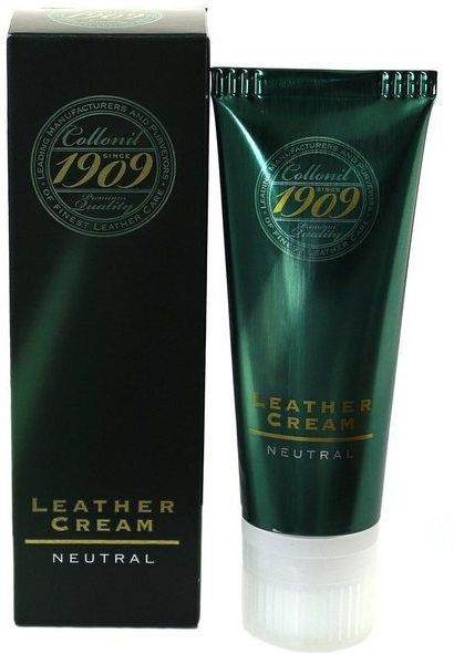 Collonil - 1909 Leather Cream - Kleurloos - 75ML