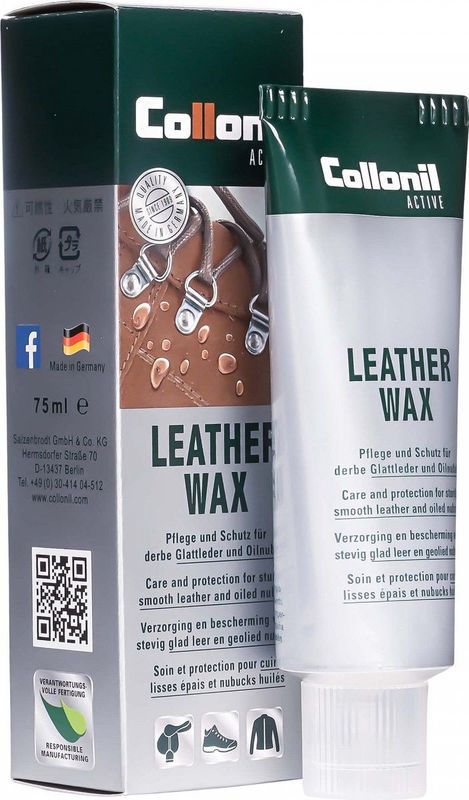 Collonil Active Leather Wax - 75ml
