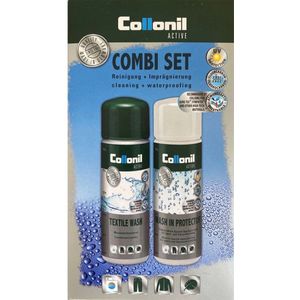 Collonil Active Combi Set Wash + Wash In Onderhoud