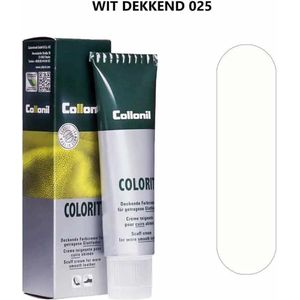 Collonil Colorit 37420000892 schoencrème Glad leer 50 ml, wit/wit, Eén Maat