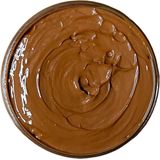 Collonil Shoe Cream leer vet kleur verzorging voor glad leer glazen potje kleur Brique licht bruin 331